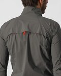 CASTELLI impermeable - EMERGENCY RAIN 2 - verde