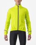 CASTELLI impermeable - EMERGENCY RAIN 2 - amarillo