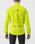 CASTELLI impermeable - EMERGENCY RAIN 2 - amarillo