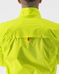 CASTELLI impermeable - EMERGENCY RAIN 2 - amarillo