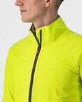 CASTELLI impermeable - EMERGENCY RAIN 2 - amarillo
