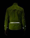 CASTELLI impermeable - EMERGENCY RAIN 2 - amarillo