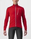 CASTELLI chaqueta aislante - GO WINTER - rojo