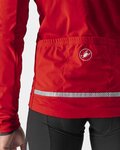 CASTELLI chaqueta aislante - GO WINTER - rojo