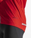 CASTELLI chaqueta aislante - GO WINTER - rojo