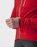CASTELLI chaqueta aislante - GO WINTER - rojo