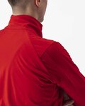 CASTELLI chaqueta aislante - GO WINTER - rojo