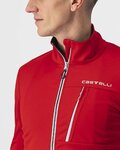 CASTELLI chaqueta aislante - GO WINTER - rojo