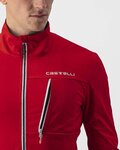 CASTELLI chaqueta aislante - GO WINTER - rojo