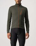 CASTELLI chaqueta aislante - GO WINTER - verde