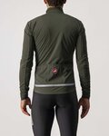 CASTELLI chaqueta aislante - GO WINTER - verde
