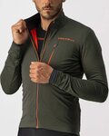 CASTELLI chaqueta aislante - GO WINTER - verde