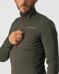 CASTELLI chaqueta aislante - GO WINTER - verde