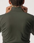 CASTELLI chaqueta aislante - GO WINTER - verde