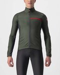CASTELLI chaqueta cortaviento - SQUADRA STRECH - verde