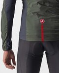 CASTELLI chaqueta cortaviento - SQUADRA STRECH - verde