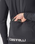 CASTELLI chaqueta cortaviento - SQUADRA STRECH - verde