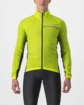 CASTELLI chaqueta cortaviento - SQUADRA STRECH - amarillo