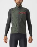 CASTELLI chaleco - SQUADRA STRECH - verde