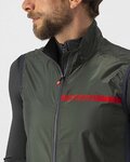 CASTELLI chaleco - SQUADRA STRECH - verde