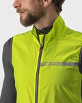 CASTELLI chaleco - SQUADRA STRECH - amarillo