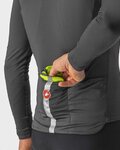CASTELLI chaleco - SQUADRA STRECH - amarillo