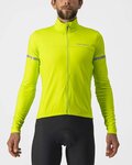 CASTELLI maillot de invierno de manga larga - FONDO 2 WINTER - amarillo