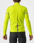 CASTELLI maillot de invierno de manga larga - FONDO 2 WINTER - amarillo