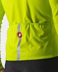 CASTELLI maillot de invierno de manga larga - FONDO 2 WINTER - amarillo