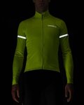 CASTELLI maillot de invierno de manga larga - FONDO 2 WINTER - amarillo