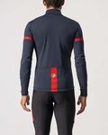 CASTELLI maillot de invierno de manga larga - FONDO 2 WINTER - azul