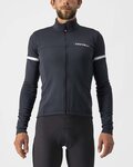 CASTELLI maillot de invierno de manga larga - FONDO 2 WINTER - antracita