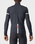 CASTELLI maillot de invierno de manga larga - FONDO 2 WINTER - antracita