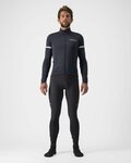 CASTELLI maillot de invierno de manga larga - FONDO 2 WINTER - antracita