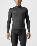 CASTELLI maillot de invierno de manga larga - PRO THERMAL - antracita