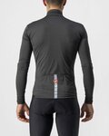 CASTELLI maillot de invierno de manga larga - PRO THERMAL - antracita
