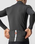 CASTELLI maillot de invierno de manga larga - PRO THERMAL - antracita