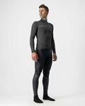 CASTELLI maillot de invierno de manga larga - PRO THERMAL - antracita