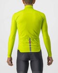 CASTELLI maillot de invierno de manga larga - PRO THERMAL - amarillo