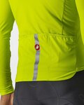 CASTELLI maillot de invierno de manga larga - PRO THERMAL - amarillo