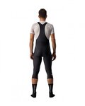 CASTELLI pantalones largos con tirantes - ENTRATA THERMAL - negro
