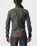 CASTELLI chaqueta cortaviento - SQUADRA STRECH LADY - verde