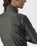CASTELLI chaqueta cortaviento - SQUADRA STRECH LADY - verde