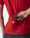 CASTELLI chaqueta cortaviento - SQUADRA STRECH LADY - verde