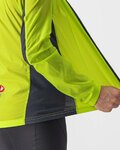 CASTELLI chaqueta cortaviento - SQUADRA STRECH LADY - amarillo