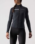 CASTELLI maillot de invierno de manga larga - SINERGIA 2 LADY WNT - antracita