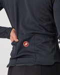CASTELLI maillot de invierno de manga larga - SINERGIA 2 LADY WNT - antracita