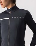 CASTELLI maillot de invierno de manga larga - SINERGIA 2 LADY WNT - antracita