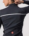 CASTELLI maillot de invierno de manga larga - SINERGIA 2 LADY WNT - antracita
