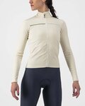 CASTELLI maillot de invierno de manga larga - SINERGIA 2 LADY WNT - marfil